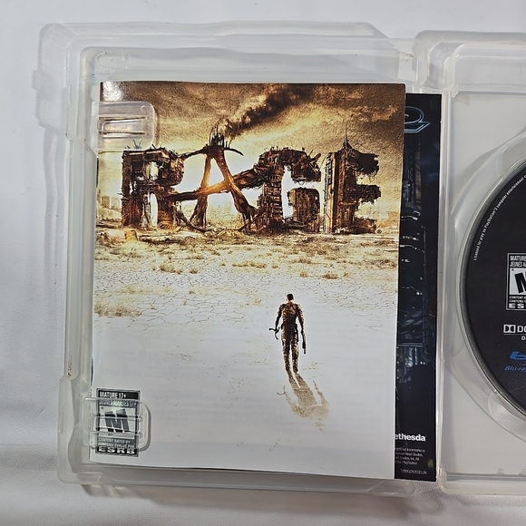 Sony PS3 Rage Anarchy Edition - White - Picture 3 of 9